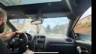 new car tour in 4k @d4a 