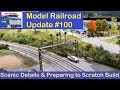 MRUV 100: Scenic Detailing & Preparations for All Aboard Dinor Scratch Build
