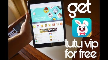 Get tutu vip for free (NO JAILBREAK) on ios 11/10/9 (iphone ipod ipad)2017!
