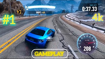 NFS No Limits | GAME PLAY 4K HD