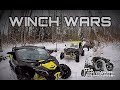 "WINCH WARS"...  A GNARLY UTV TRAIL RIDE! ...we may have met our match...PLUS (Bonus content)