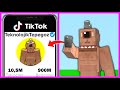 TEPEGÖZ ÜNLÜ OLDU TİKTOK VİDEOSU ÇEKİYOR! 😱 - Minecraft