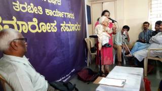 Puppet Comedy ( Ventriloquist ) By |   Sri Indushree | At Prasanna Counselling center