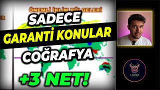 TEK VİDEODA TÜM TYT COĞRAFYA TAKTİKLERİ   ÜCRETSİZ PDF! #yks