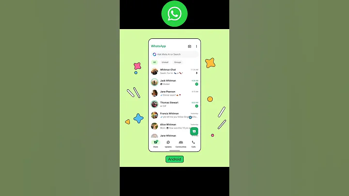 WhatsApp New Design Updates | WhatsApp New Update | WhatsApp New Update 2024