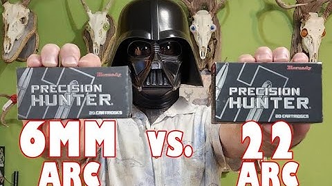 22 ARC vs 6mm ARC -DOE PASS THROUGH