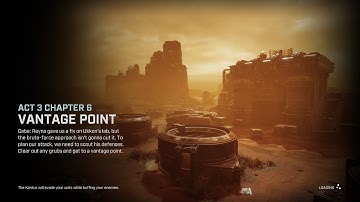Gears Tactics ACT 3 CHAPTER 6 VANTAGE POINT