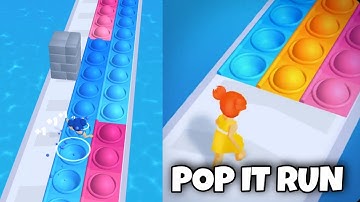 Pop It Run All Levels Android Gameplay Walkthrough HD Level 13-15