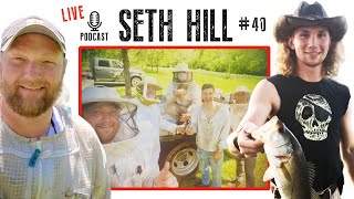 LIVE w Seth Hill - Growing a Sideline Bee Business