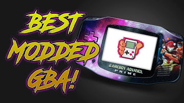 The Ultimate Modded Gameboy Advance!