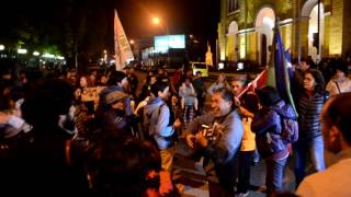 Marcha folclórica en Castro por Chiloé!