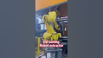 #DieCasting #DieCastingMachine #Automation #Robot #Robotextractor