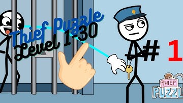 Thief Puzzle (WEEGOON) Level 1-30 Android Gameplay Walkthrough #thiefpuzzle