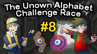 Unown Alphabet Challenge Race #8
