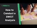 How to Conduct a SWOT Analysis | SWOT Analysis | SWOT Analysis of Apple | Business Strategy