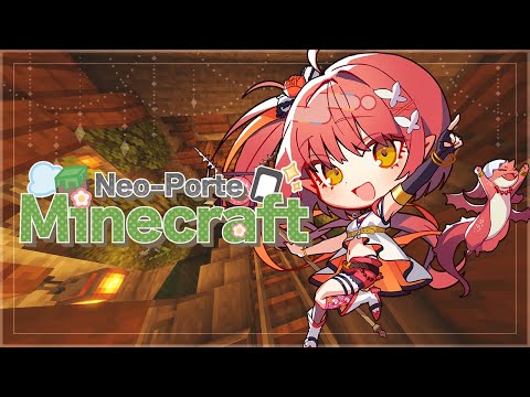 〖 Minecraft┆ネオポルテ鯖 〗 湿地帯を探す旅です! 〖 心白てと / ネオポルテ 〗 video thumb