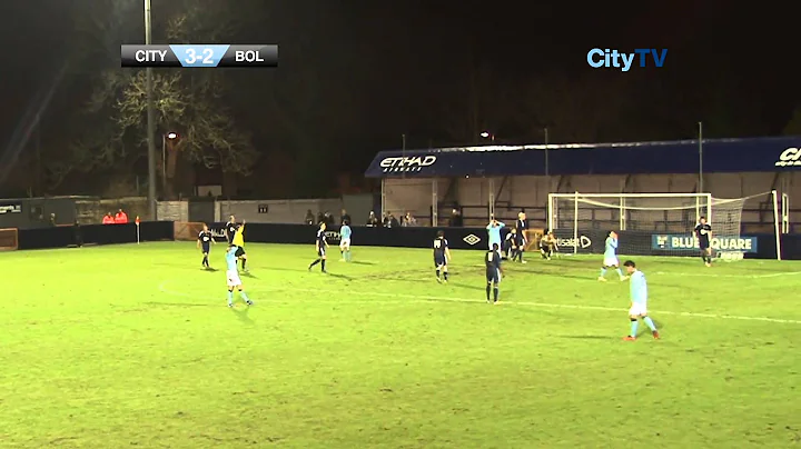 WONDER GOAL! Highlights of City EDS v Bolton U21