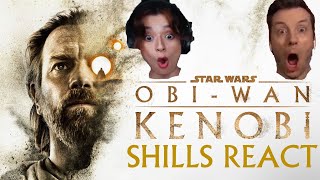 Disney Star Wars Shills React to Obi-Wan Kenobi | Full Series (Reupload)