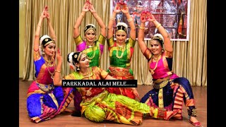 Parkkadal Alai Mele || Bharatanatyam Padam || Learn Bharatanatyam