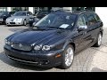 JAGUAR X-TYPE. Осмотр на подъемнике. Дефектовка. О ходовой в целом.