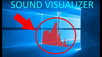 How to add a Sound/Music Visualizer to your Desktop