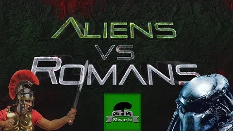 Aliens vs Romans | Interesting Wave Based Indie Game