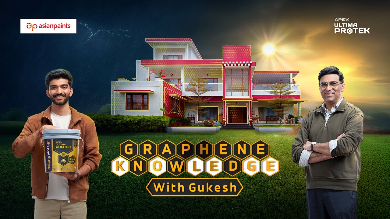 Asian Paints Graphene Knowledge with Gukesh ft. Viswanathan Anand & Ultima Protek | Chess | Tamil
