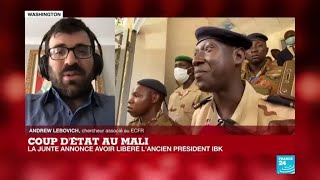 Mali : Ibrahim Boubacar Keïta est libre