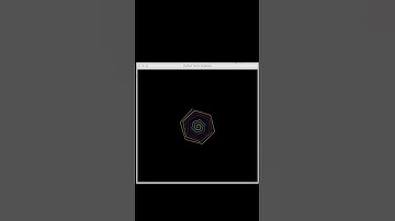 Amazing Python Turtle Designs in 30 Seconds! | Turtle Graphics #shorts