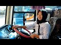 Driver Wanita sinar jaya || mental nya bang jago part.2 ..