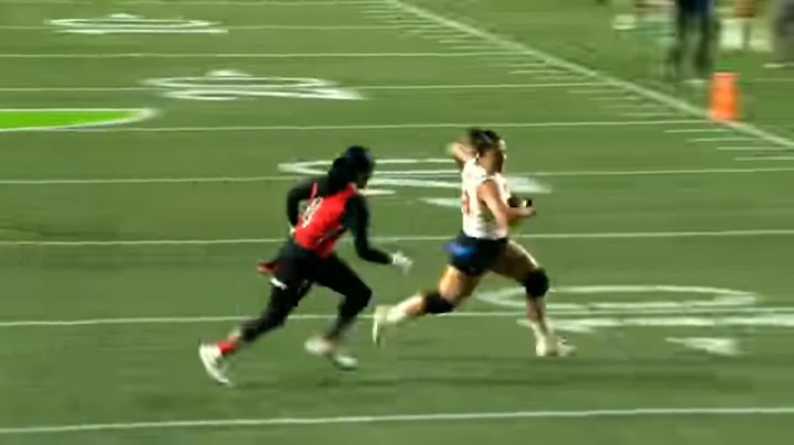 Team Mexico Womens Flag Football Journey to Gold