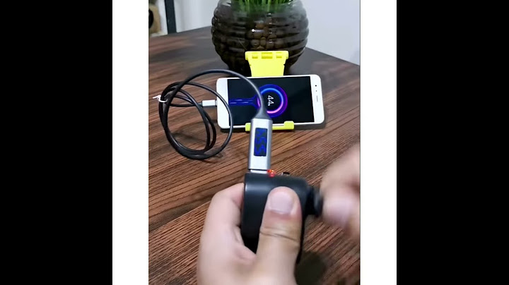 Portable Hand-crank Phone Charger