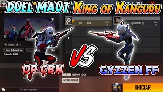 DUEL MAUT FREESTLYE KANGURU WITH GYZZEN FF !!! AUTO KASIH PAHAM KANGURU BRUDASSS ...!!!! FREEFIRE screenshot 5