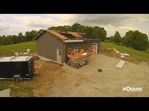 From Steel Frame to Finished in Days!