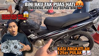 BiNi PANAS Jerr 🤬 | Beli PART RXZ MAHAL MAHAL | Kasi ANGKAT 125zr PULAK