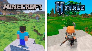 Hytale vs Minecraft – Hangisi Daha İyi? (Tüm Farklar!)