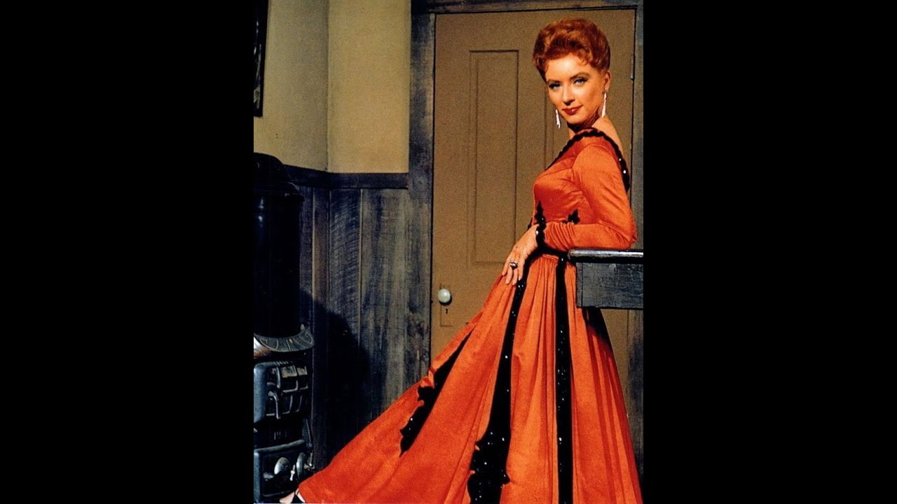 Amanda Blake Gunsmoke's Miss Kitty In Twenty Eight Photographs - YouTube