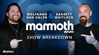 Wolfgang Van Halen & Garrett Whitlock Break Down A Mammoth WVH Show