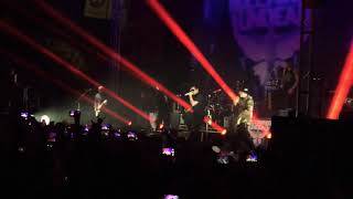 Hollywood Undead "Time Bomb" Live in Bratislava Eurovia