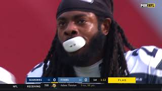 Richard Sherman: Three infractions in One play - Seahawks vs. Titans