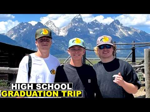 HIGH SCHOOL GRADUATION TRIP WITH FRIENDS!