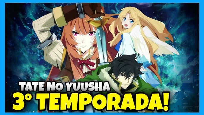 FINALMENTE SAIU! TATE NO YUUSHA NO NARIAGARI 2 TEMPORADA (The Rising of the  Shield Hero SEASON 2) 