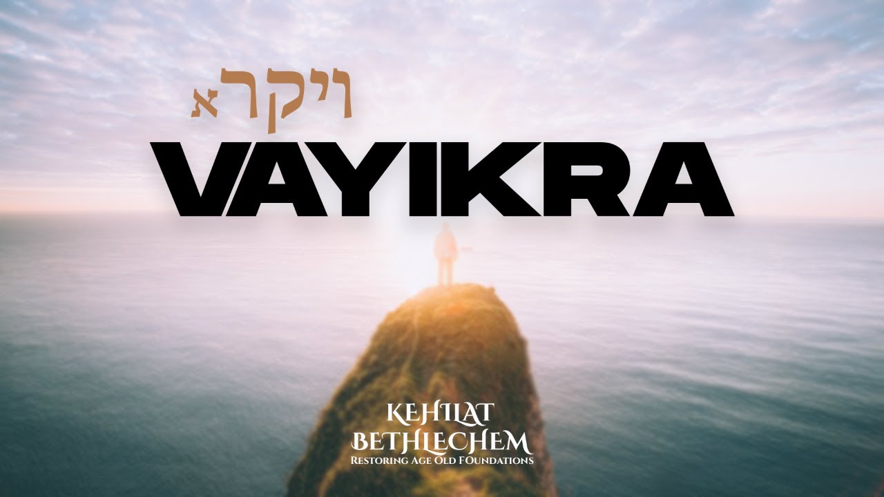 Torah portion vayikra and he called youtube