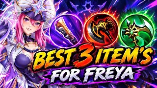 Download lagu FREYA USER'S TRY THIS 3 BEST ITEM'S FOR FREYA ( MUST WATCH ) FREYA BEST BUILD 2026