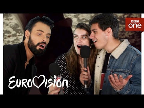 Meet the 2018 Eurovision artists with Rylan: Part One - Eurovision 2018 - BBC One