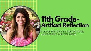 Senior Defense Artifact Reflection Pt. 1