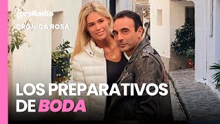 Crónica Rosa: Los preparativos de boda de Enrique Ponce y Ana Soria