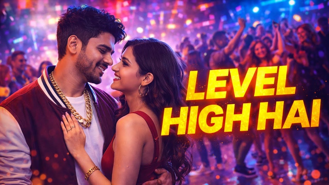LEVEL HIGH HAI 💥 | Romantic Party Song | Couple Dance Video | 2026 Hit