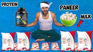 Making Paneer + Protein from Milk - 100% Pure