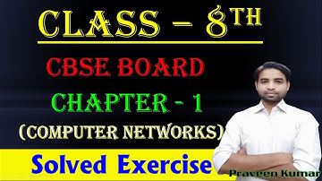 class 8 Computer Chapter 1 Question Answer | Class 8 CBSE Computer Chapter 1 | Education Techpoint